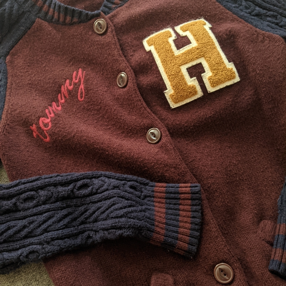 Tommy Hilfiger Varsity Sweater
